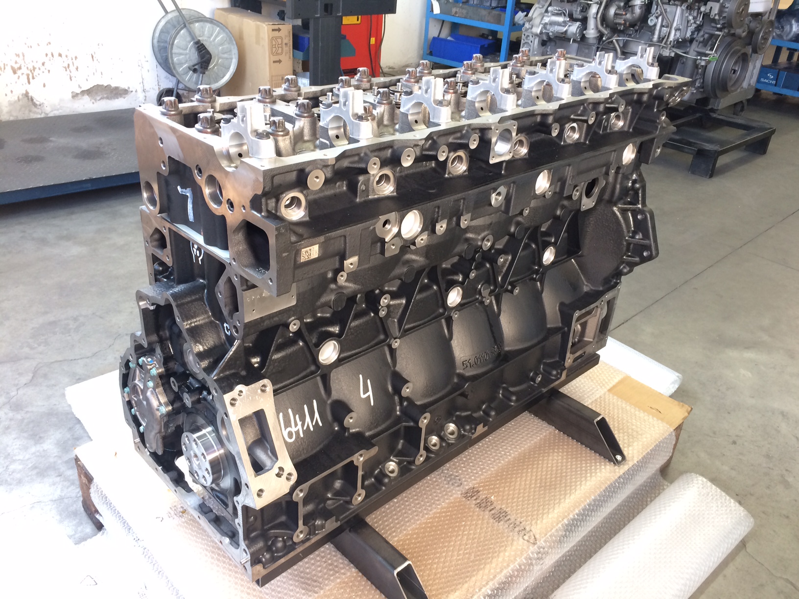 motore man d2676lf26 440cv euro 6